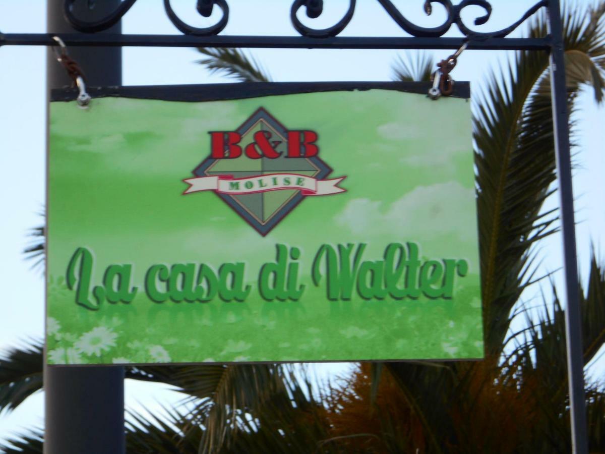 Bed and Breakfast La Casa di Walter Palata Esterno foto